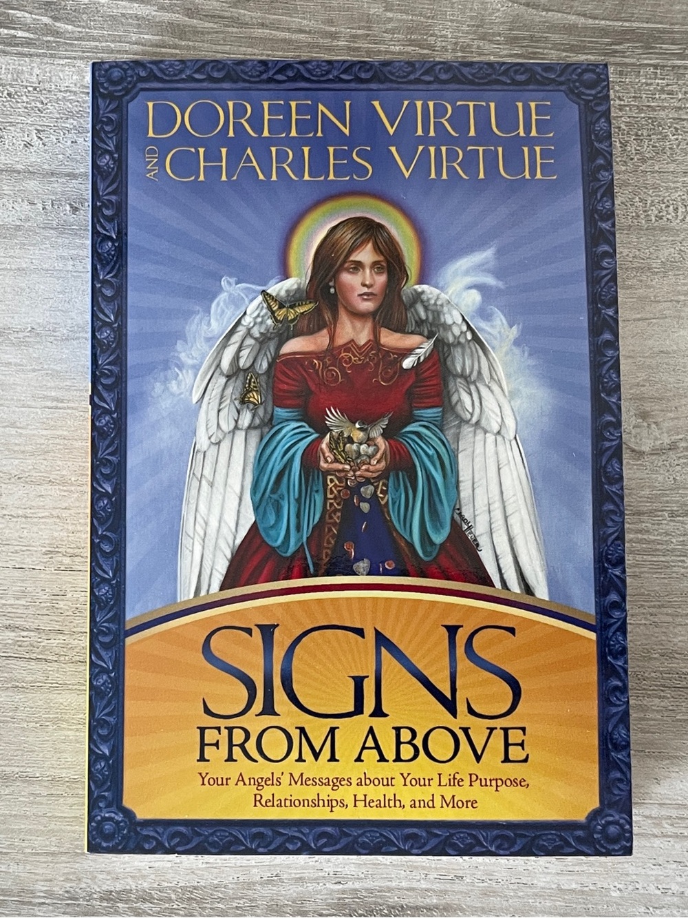 Signs from above by Doreen Virtue out of print